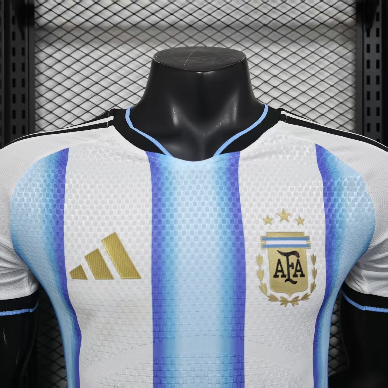2026 World Cup Argentina Home Player Version Jersey