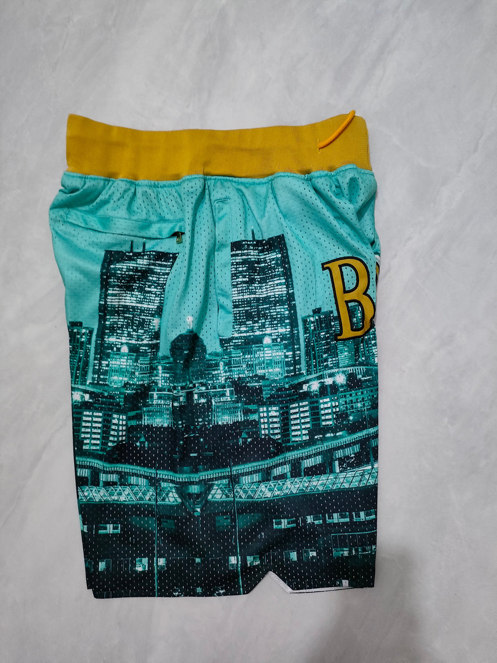 Boston Celtics Pocket Shorts