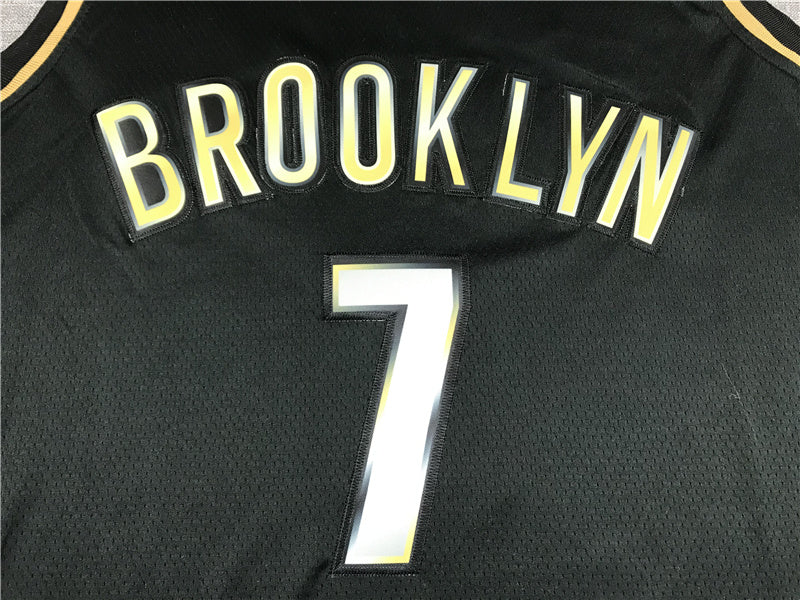 Brooklyn Nets Kevin Durant #7 City Edition - Embroidered Jersey