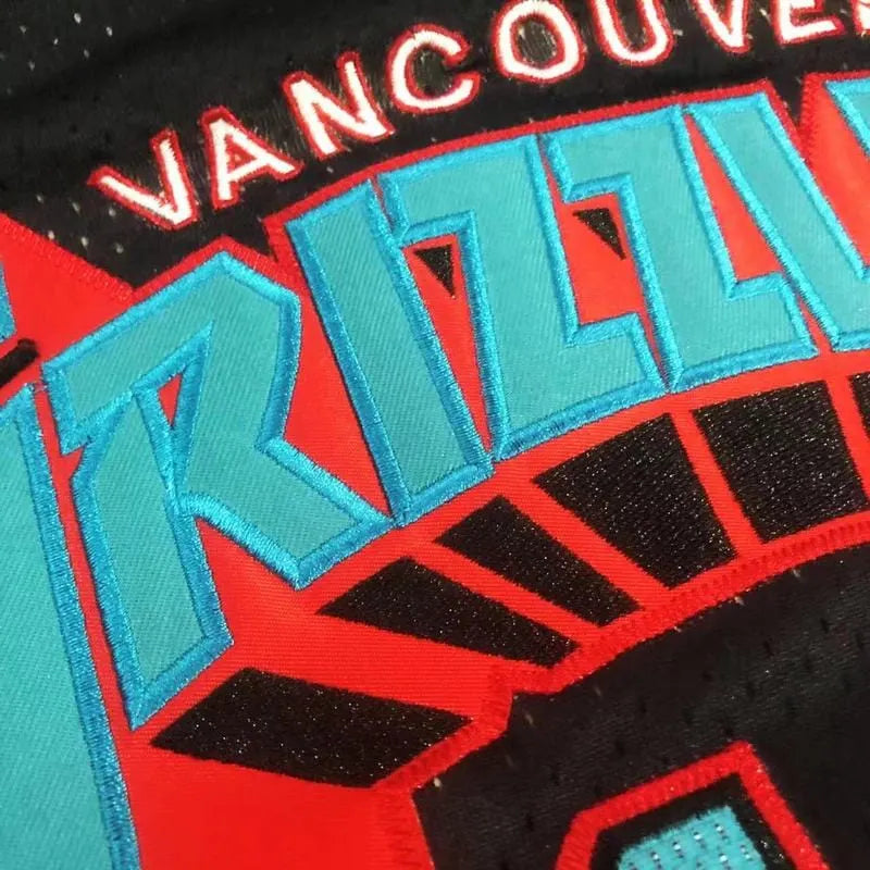 Mike Bibby Memphis Grizzlies Vancouver Throwback Jersey