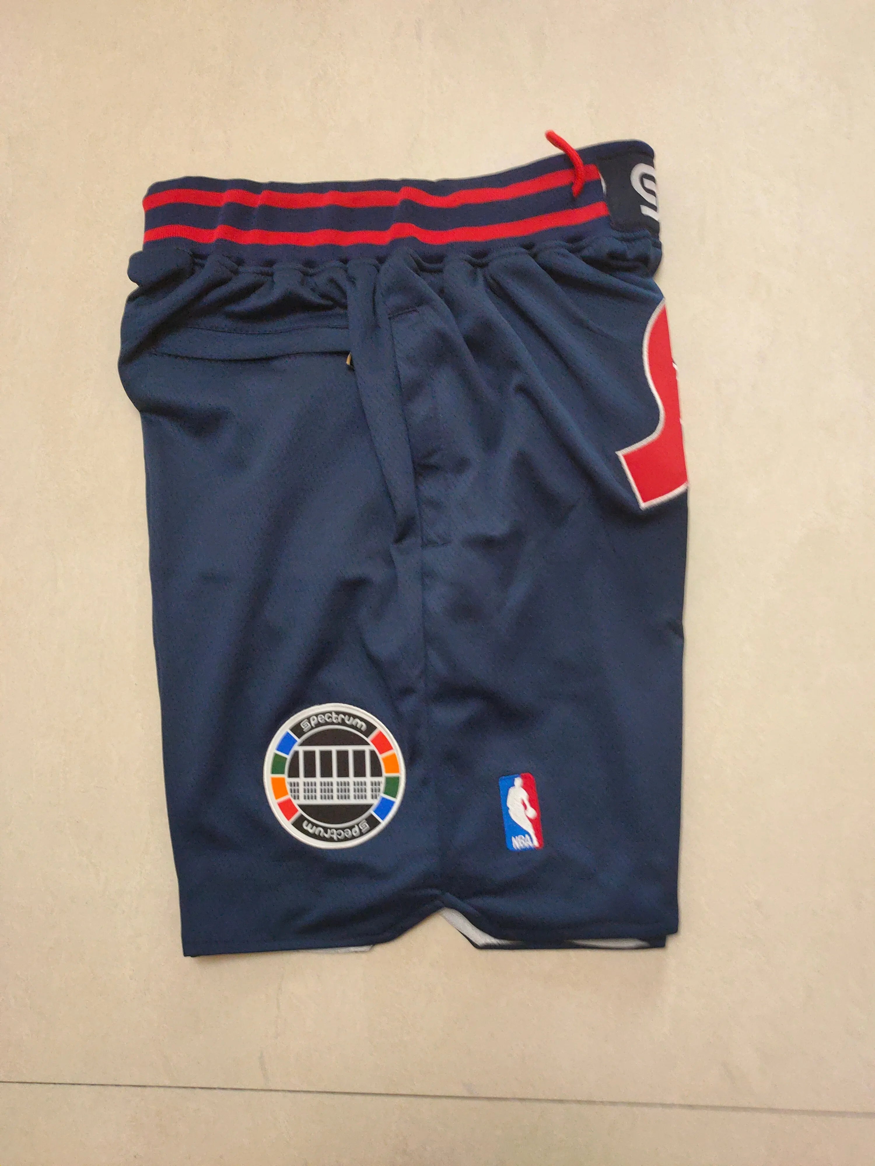 Philadelphia 76ers Dark Blue City Edition Pocket Pants