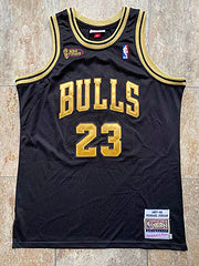 Michael Jordan Chicago Bulls 23 Black MN