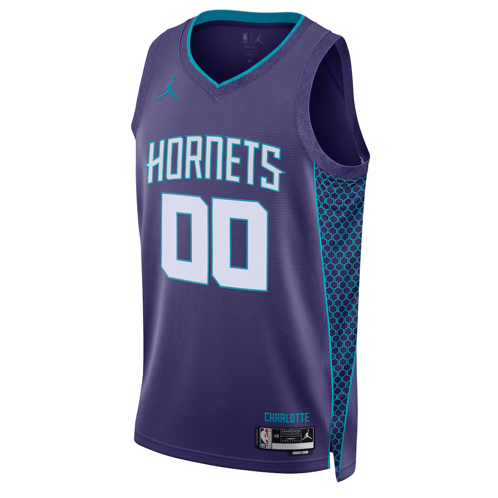 Custom Charlotte Hornets Jersey