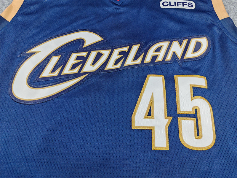 Cleveland Cavaliers Donovan Mitchell #45 City Edition - Embroidered Jersey