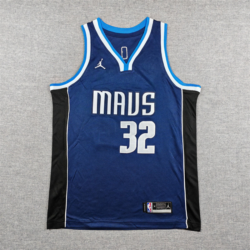 Youth Cooper Flagg Dallas Mavericks #32 Embroidered  Jersey
