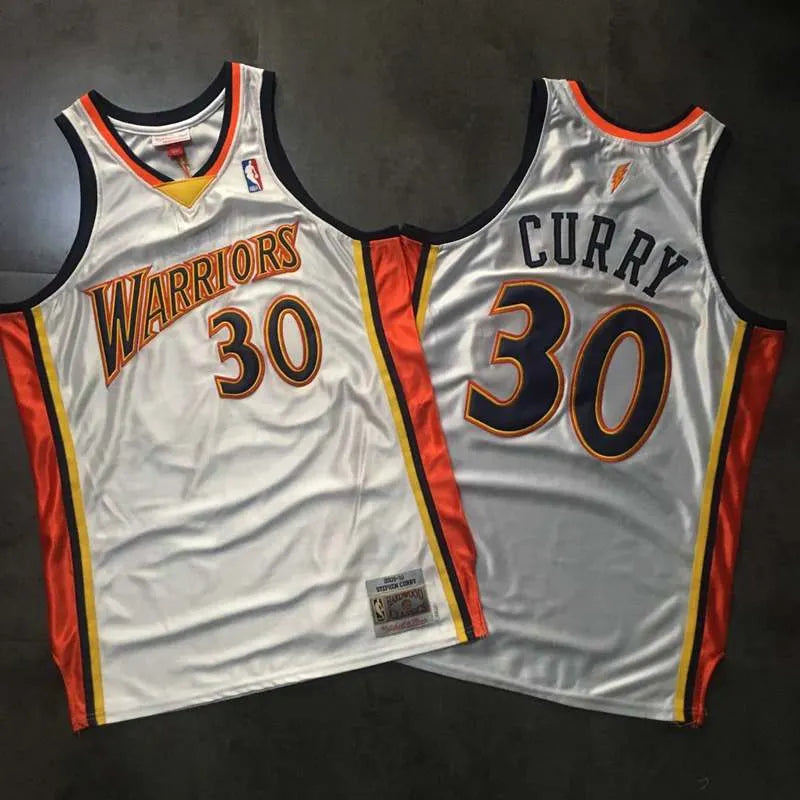 Stephen Curry Golden State Warriors Throwback Jersey