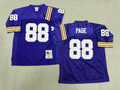 Mens Alan Page#88 Minnesota Vikings Vintage Throwback Jersey