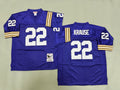 Mens Paul Krause#22 Minnesota Vikings Vintage Throwback Jersey