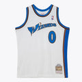 Men's Gilbert Arenas White Washington Wizards 2004/05 Jersey