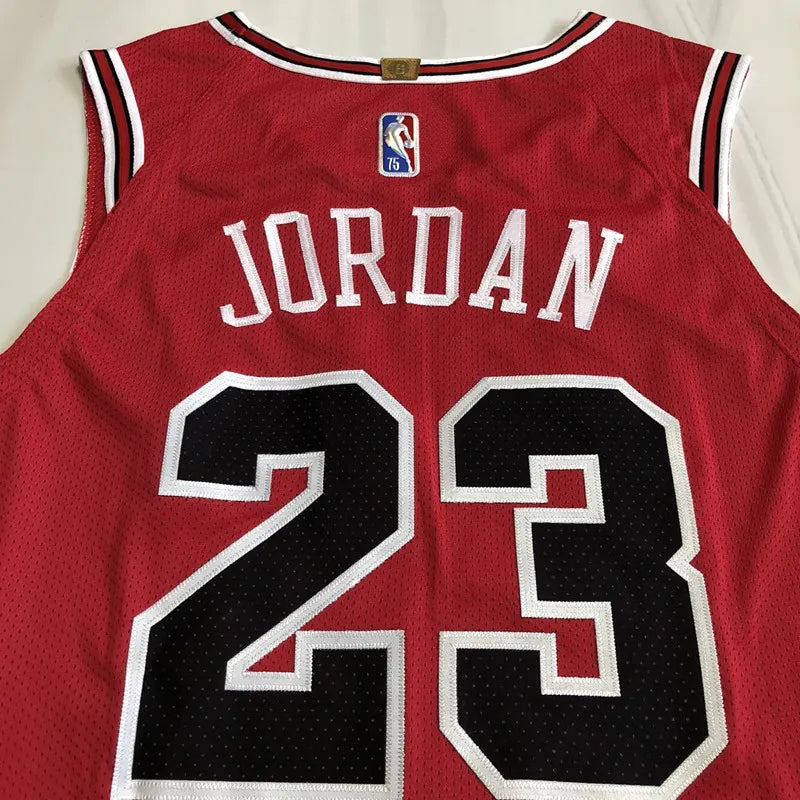 Michael Jordan Chicago Bulls 23 Red MN