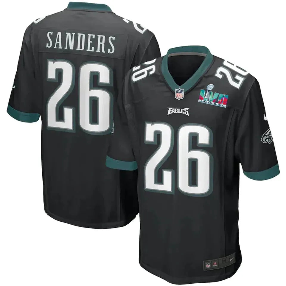 Saquon Barkley Philadelphia Eagles Super Bowl Jersey