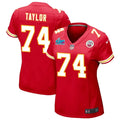 Jawaan Taylor Kansas City Chiefs Women's Super Bowl LVII Game Jersey - Red