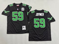 Mens Seth Joyner#59 black Philadelphia Eagles Vintage Throwback Jersey