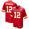 Montrell Washington Kansas City Chiefs Nike Super Bowl LVII Game Jersey - Red