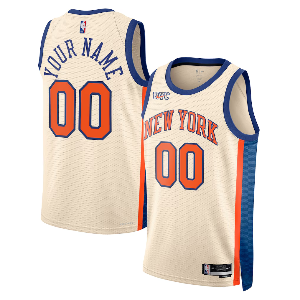 Custom New York Knicks Jersey