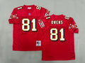 Mens Terrell Owens#81 San Francisco 49ers Vintage Throwback Jersey