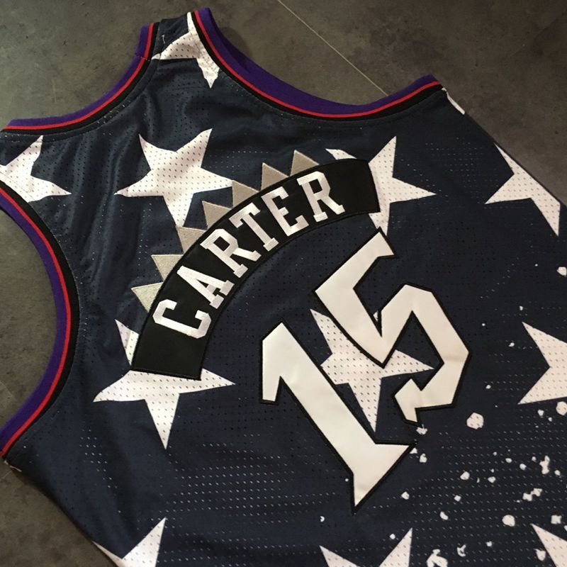 Vince Carter Toronto Raptors Black 15 MN