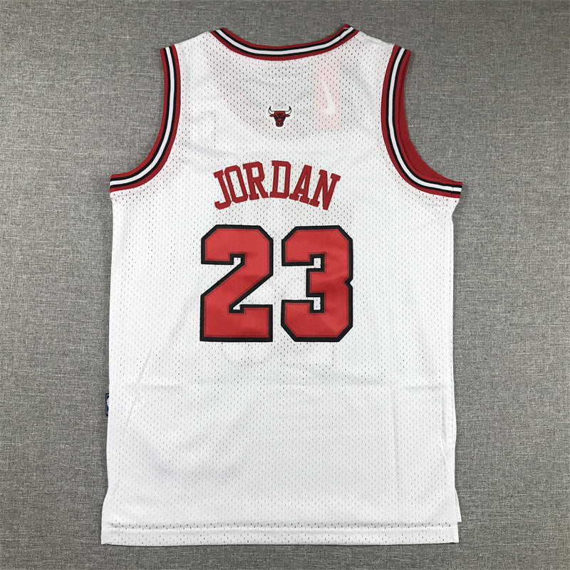 Youth Michael Jordan Chicago Bulls #23 Embroidered  Jersey