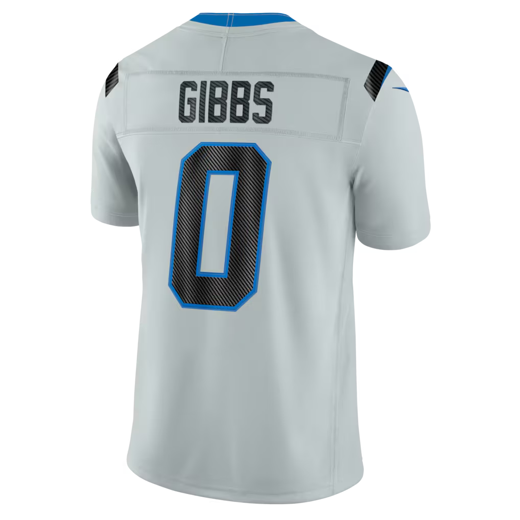 Men's Jahmyr Gibbs #0 Detroit Lions 2026 Rivalries Collection Limited Jersey
