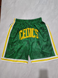 Boston Celtics Green Tiger Year Limited Edition Pocket Shorts