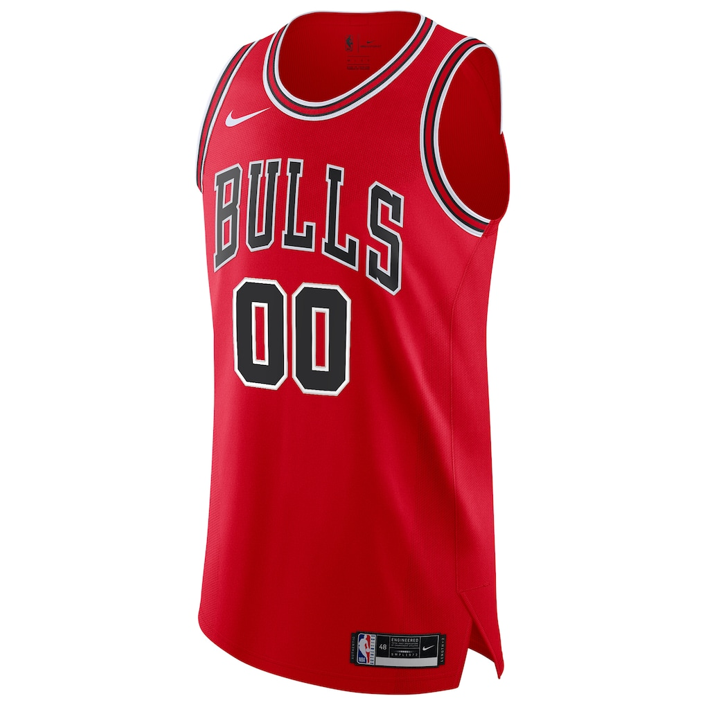 Custom Chicago Bulls Player Edition Jersey