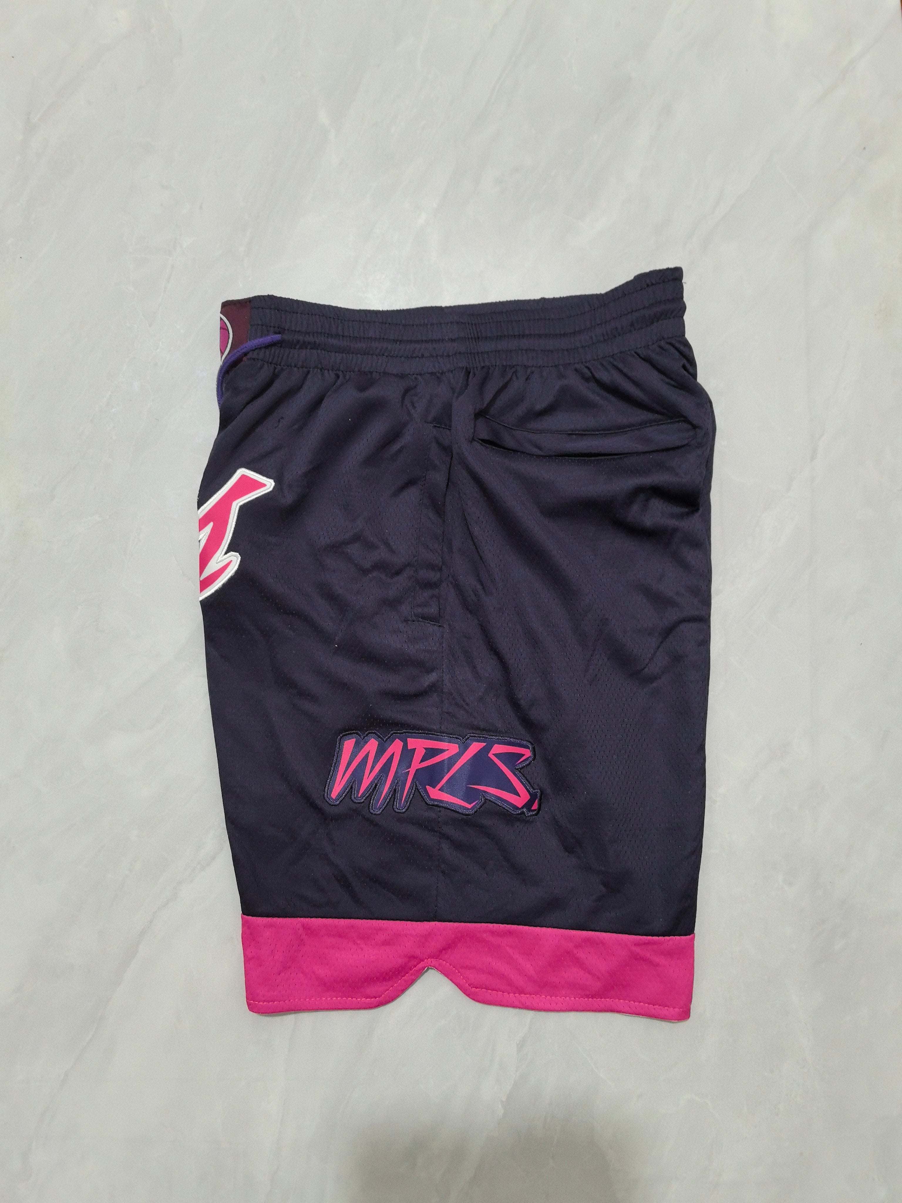 Minnesota Timberwolves 2026 Purple City Edition Pocket Shorts