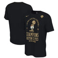Men's Nike Black Boston Celtics 18-Time NBA Finals Champions Locker Room T-Shirt