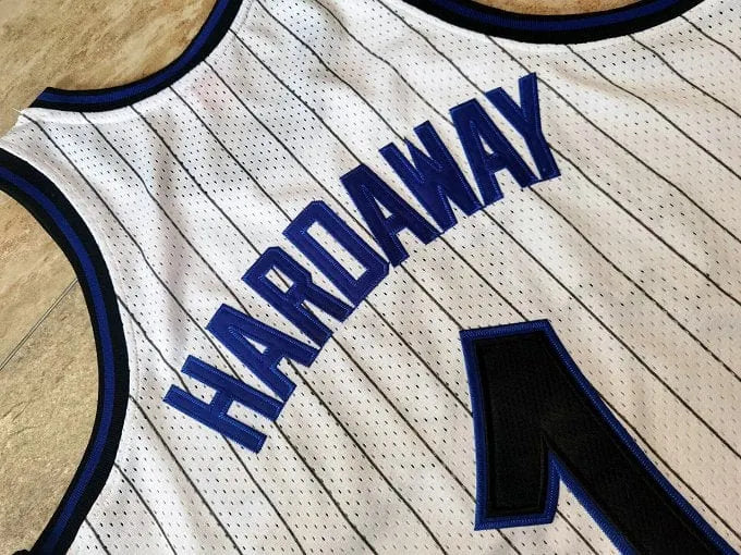 Penny Hardaway Orlando Magic Throwback Jersey