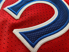 Iverson Philadelphia 76ers 3 Red MN
