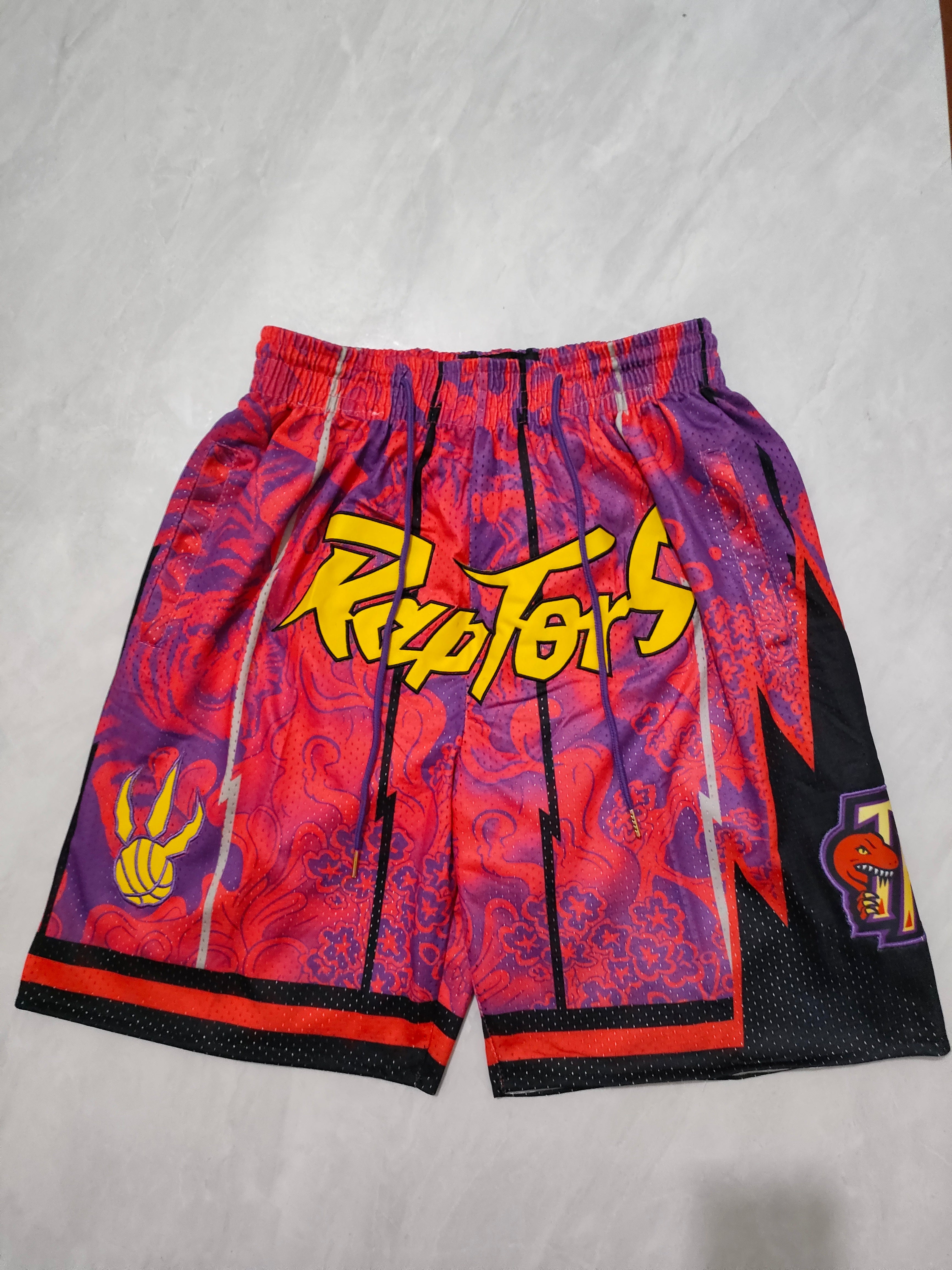 Toronto Raptors Tiger Year Limited Edition Pocket Shorts