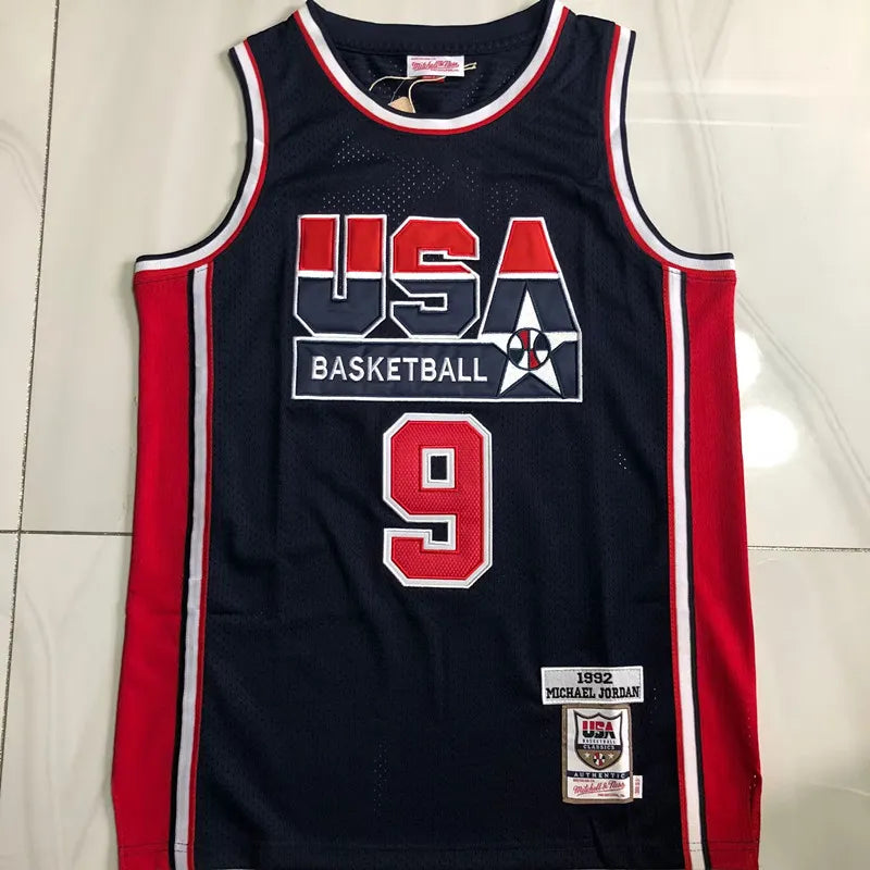 Dream Team Jordan 9 Black MN
