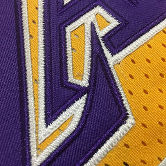 Dennis Rodman Los Angeles Lakers Yellow 73 MN
