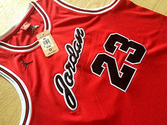 Michael Jordan Chicago Bulls 23 Red MN