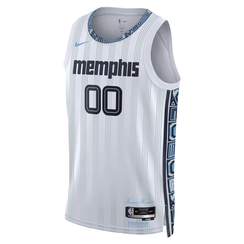 Custom Memphis Grizzlies Jersey