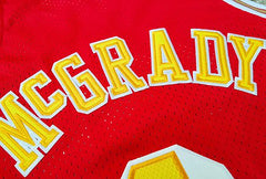 Tracy McGrady Orlando Magic Red 1 MN