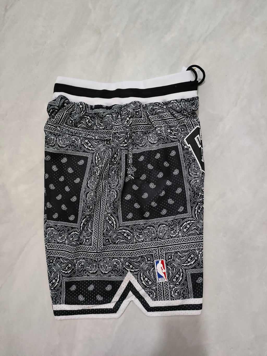Chicago Bulls Transfer Print Pocket Shorts