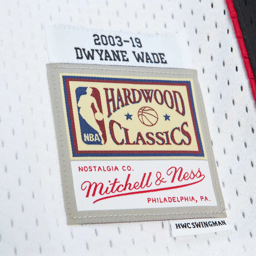 Dwayne Wade Miami Heat Legacy Edition Jersey