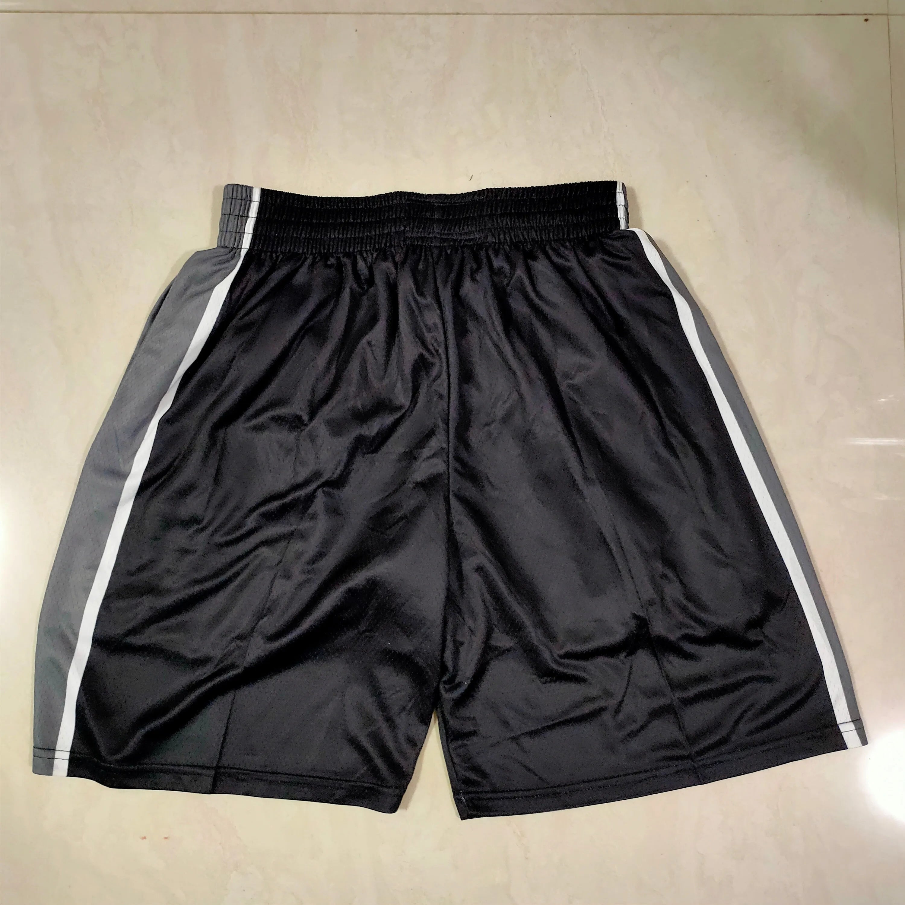 San Antonio Spurs black mitchell&ness pocket pants