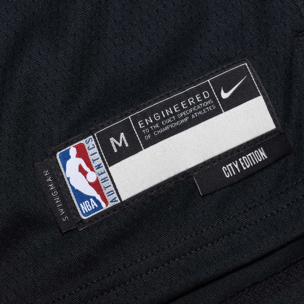 Dyson Daniels New Orleans Pelicans 2024 City Edition Swingman Jersey - Black