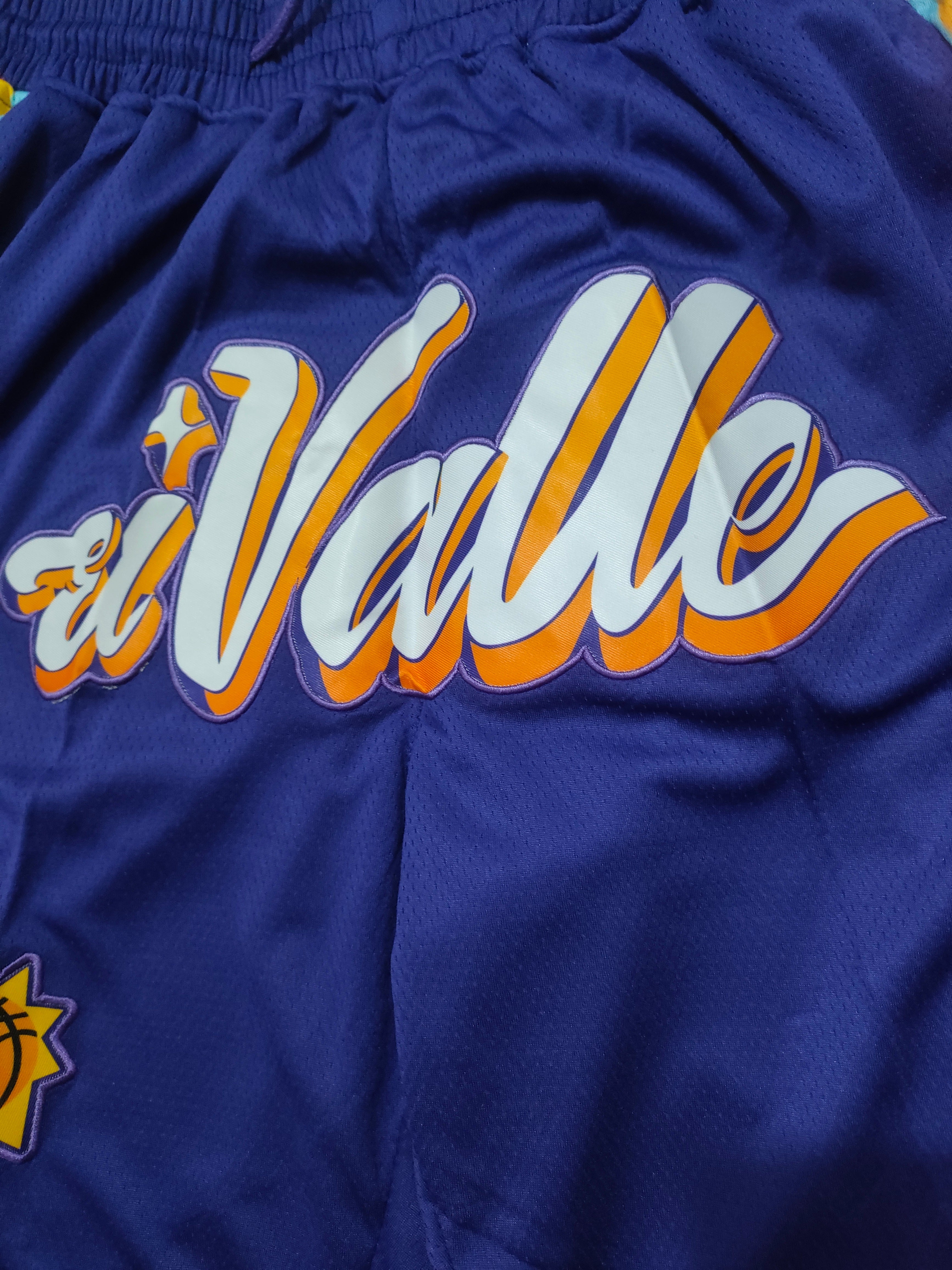 Phoenix Suns 2024 Purple City Edition Pocket Shorts
