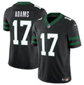 Tony Adams #17 New York Jets Black Vapor F.U.S.E. Limited Jersey