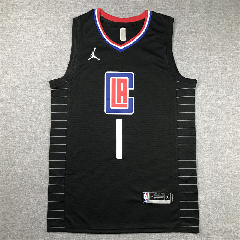 LA Clippers James Harden #1 City Edition Swingman Jersey - Embroidere