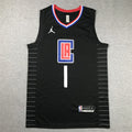 LA Clippers James Harden #1 City Edition Swingman Jersey - Embroidere