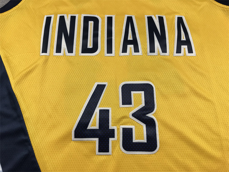 Indiana Pacers Pascal Siakam #43 City Edition Swingman Jersey - Embroidered