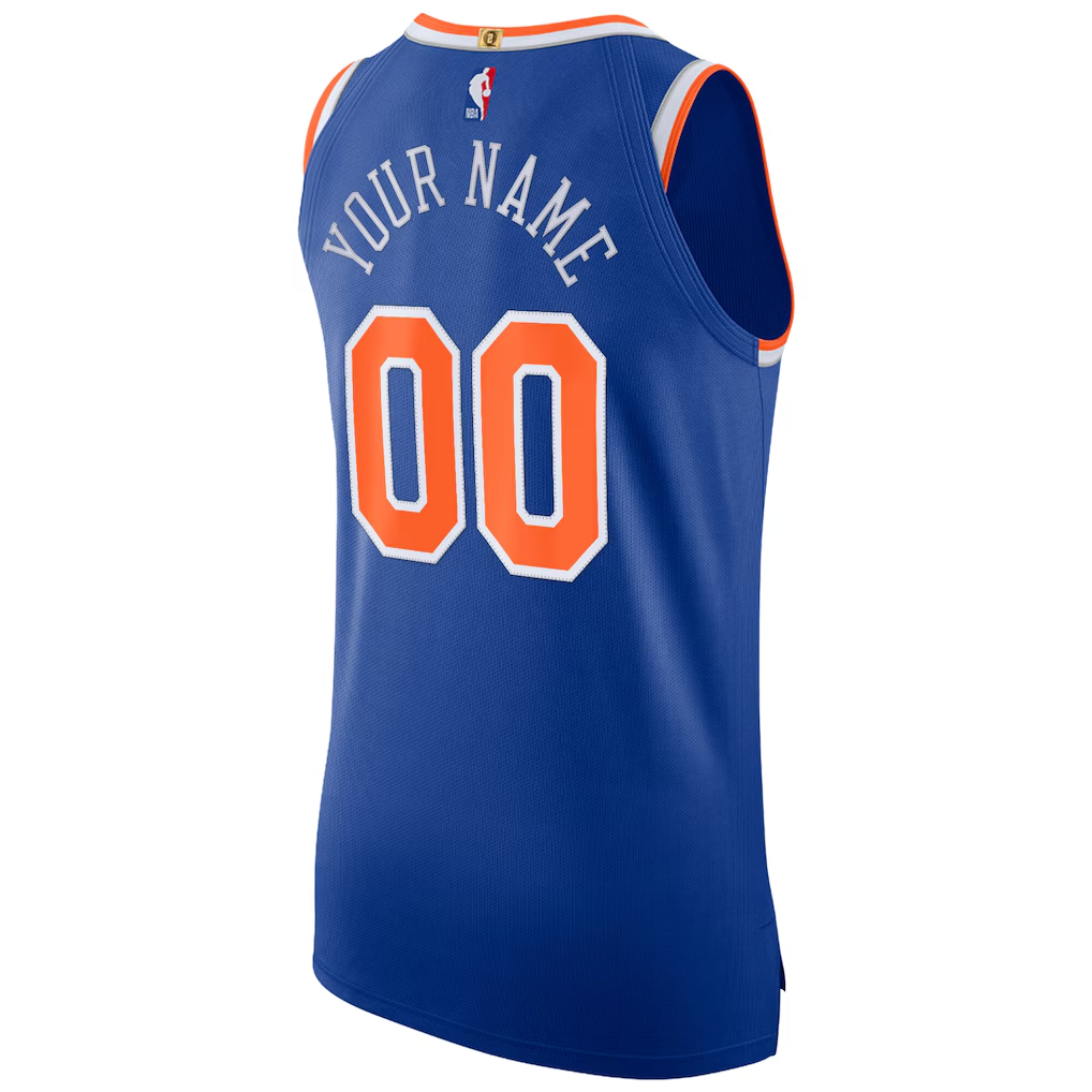 Custom New York Knicks Player Edition Jersey