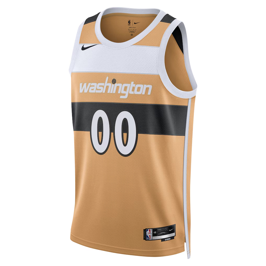 Custom Washington Wizards Jersey