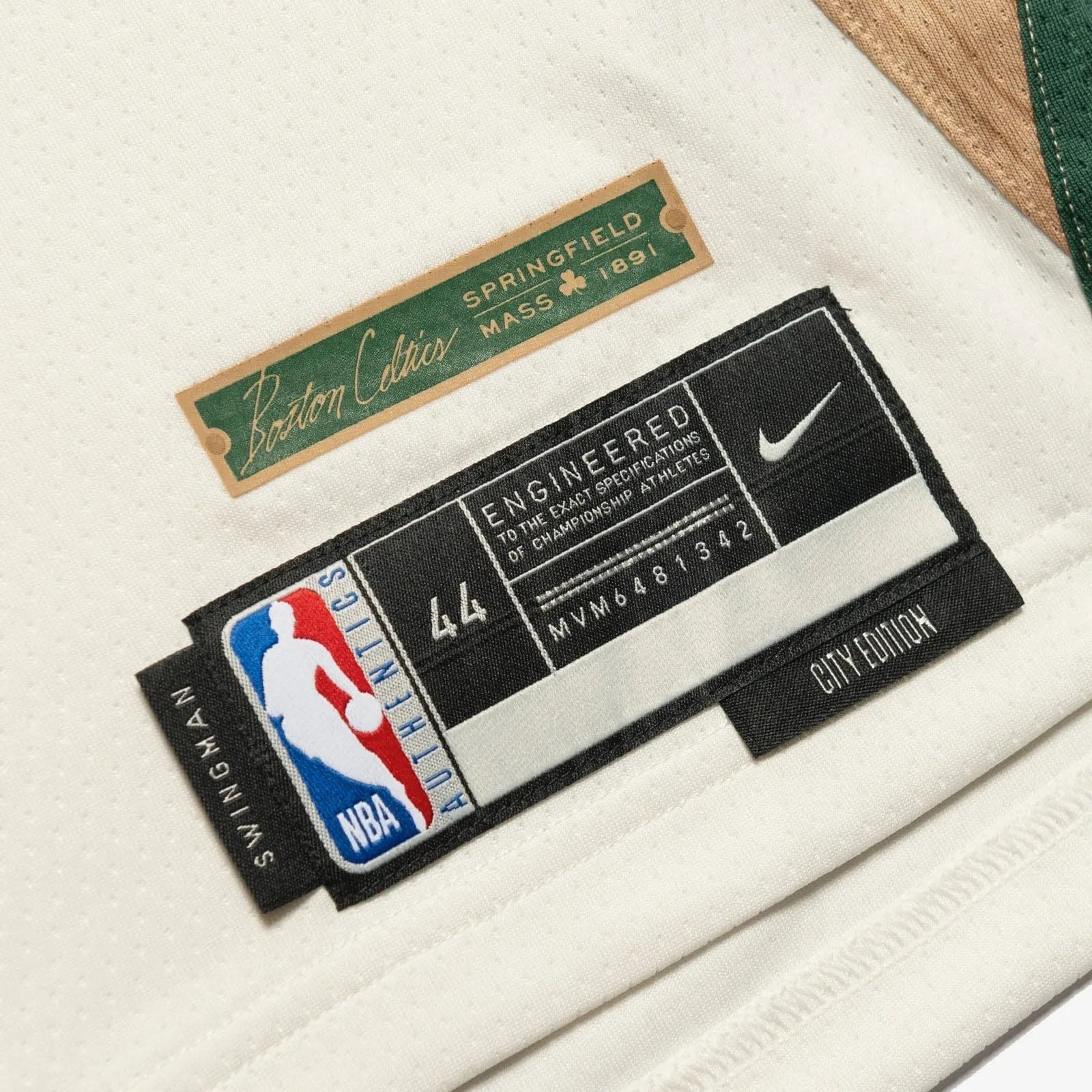 Payton Pritchard Boston Celtics 2024 City Edition Swingman Jersey