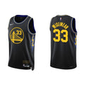 James Wiseman Golden State Warriors 2021-22 City Edition Jersey