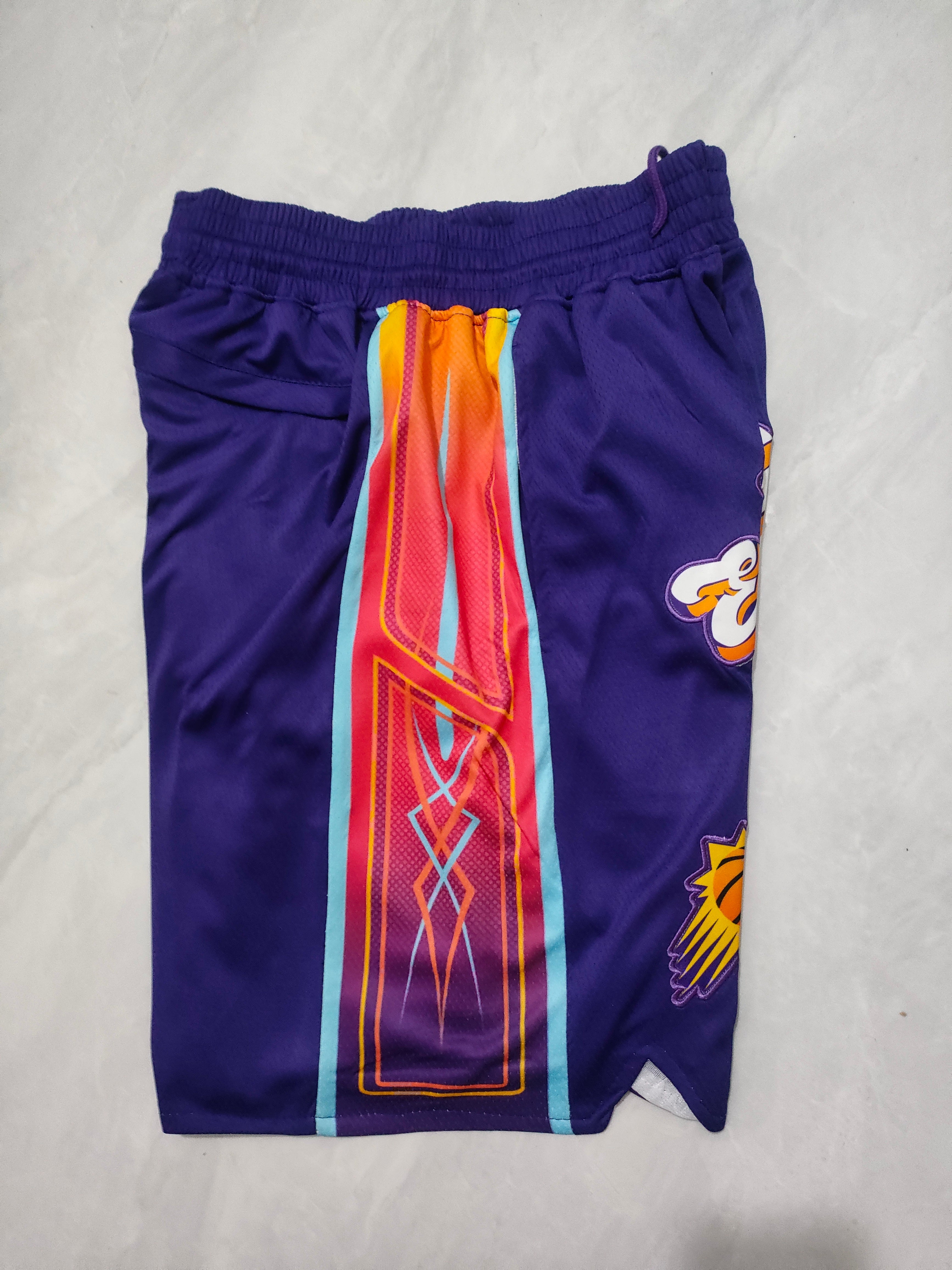 Phoenix Suns 2024 Purple City Edition Pocket Shorts