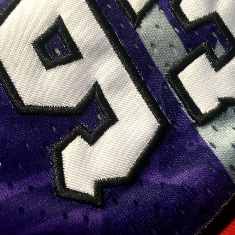 BAPE Toronto Raptors Purple 93 MN
